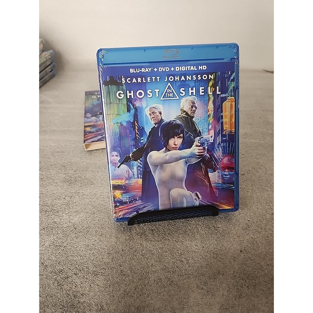Ghost in the Shell 2017 Movie Blu-ray DVD Digital HD Scarlett Johansson NEW